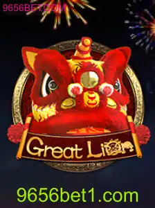 GreatLion: A Nova Sensação dos Jogos Online com 9656BET.COM